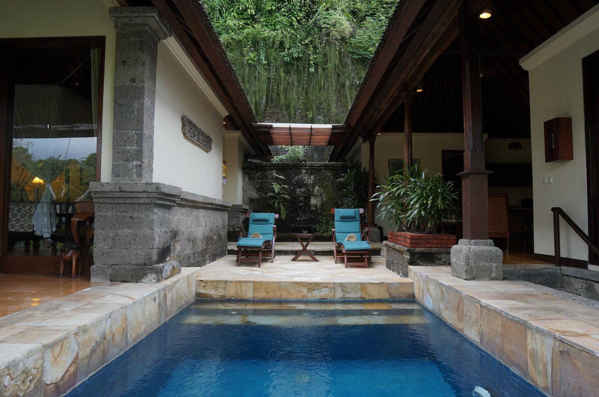 Ibah Hotel Ubud Exterior foto