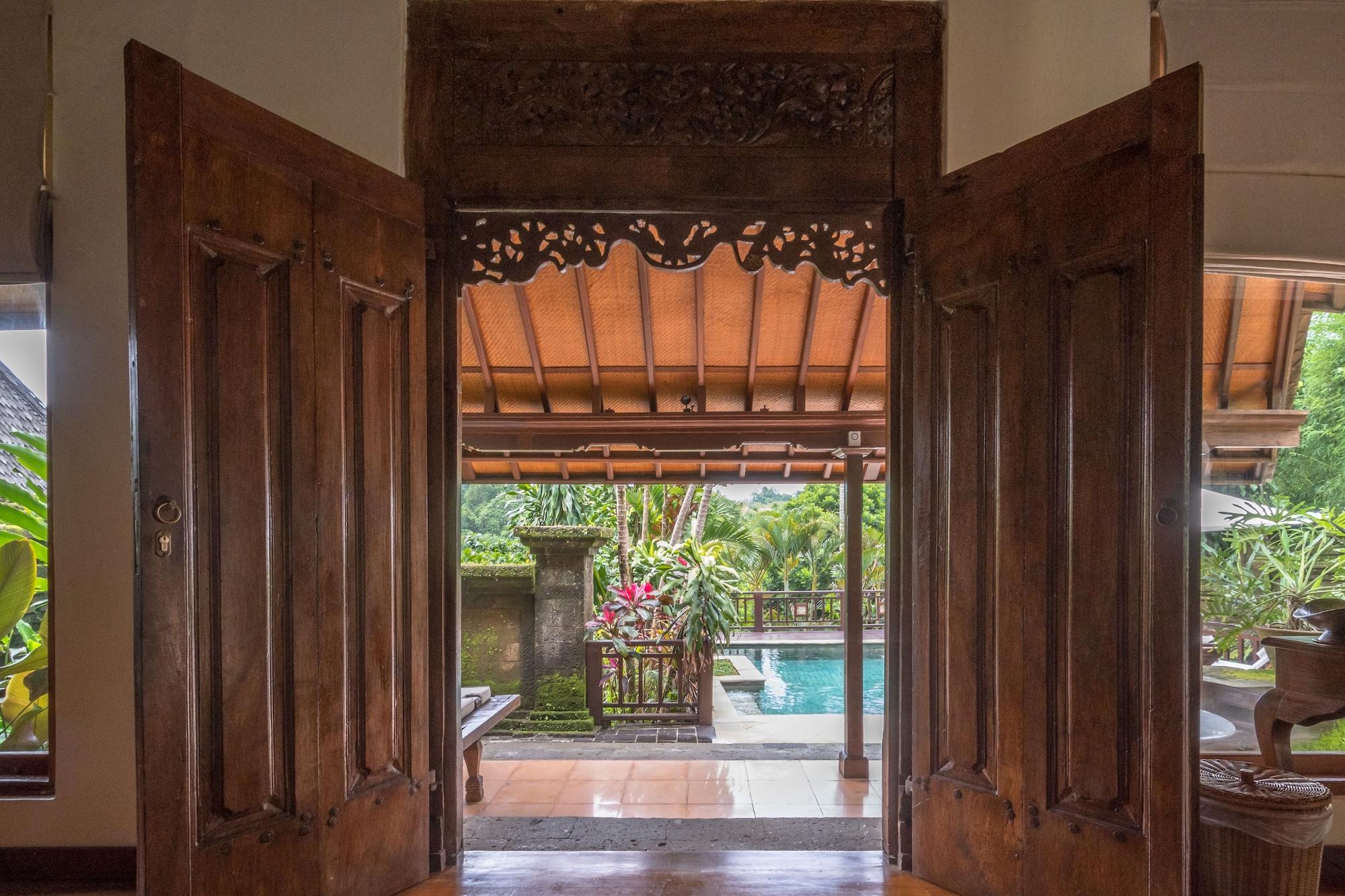 Ibah Hotel Ubud Exterior foto