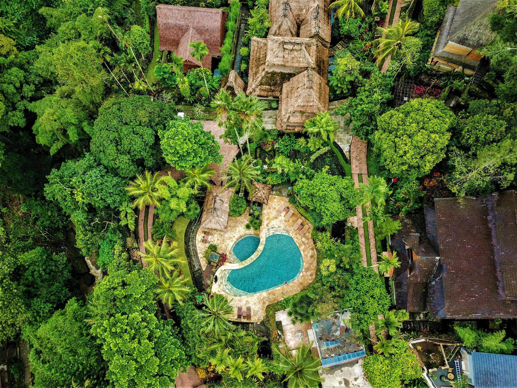 Ibah Hotel Ubud Exterior foto