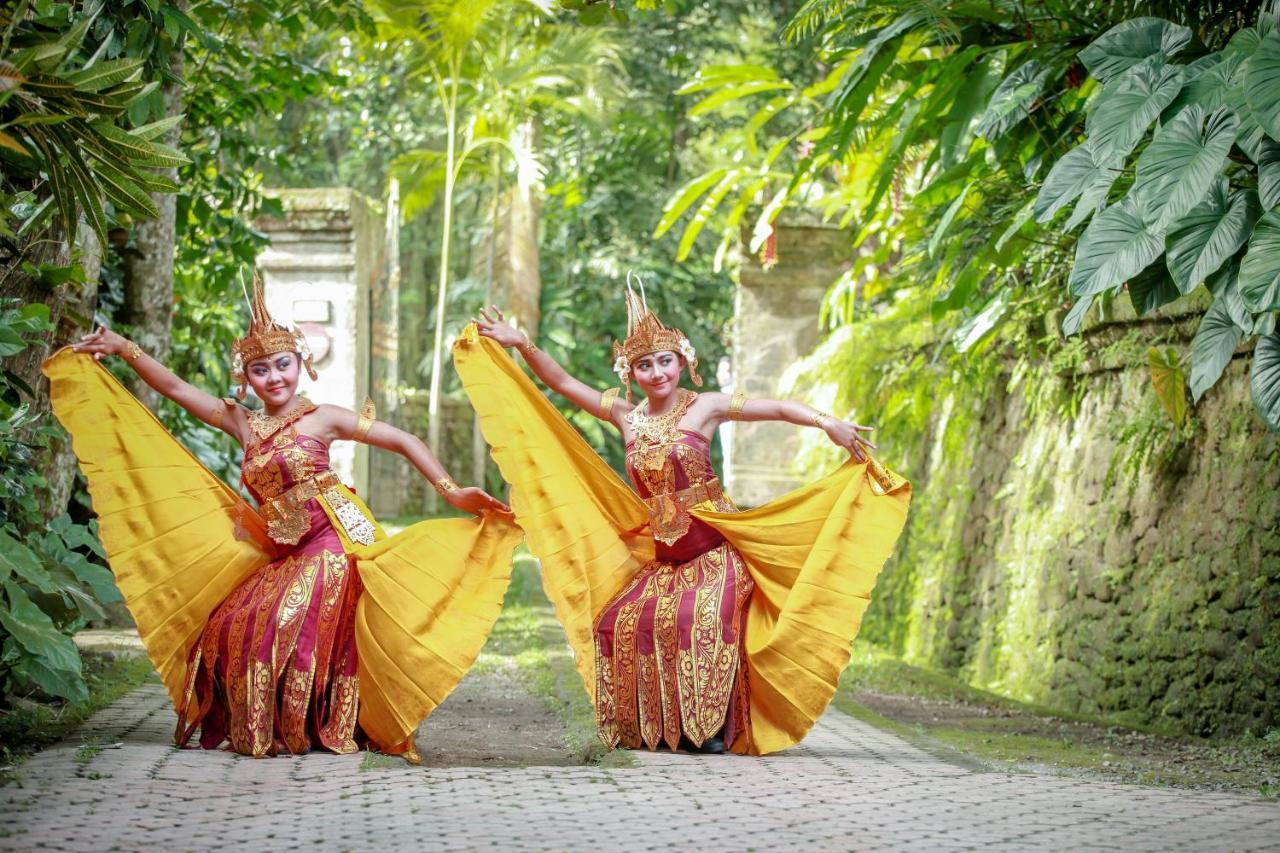 Ibah Hotel Ubud Exterior foto