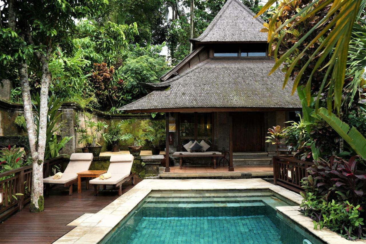 Ibah Hotel Ubud Exterior foto