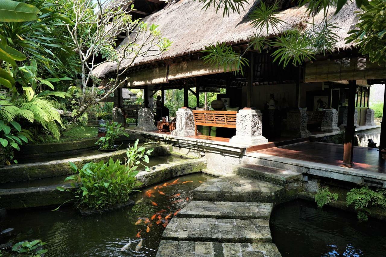 Ibah Hotel Ubud Exterior foto