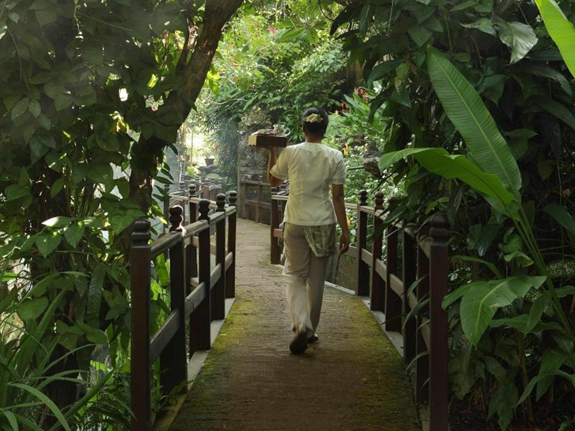 Ibah Hotel Ubud Exterior foto